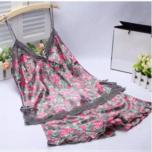 Pajama set with shorts